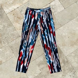 INC International Concepts Multi-Color Pant